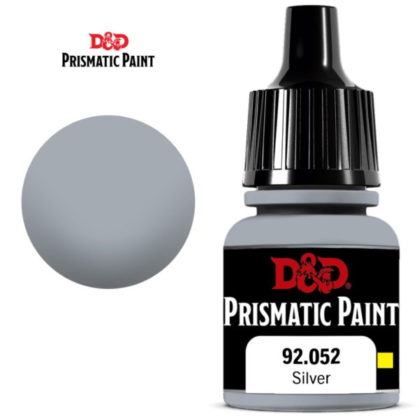 Vallejo D&D Prismatic Paint – Silver Metallic