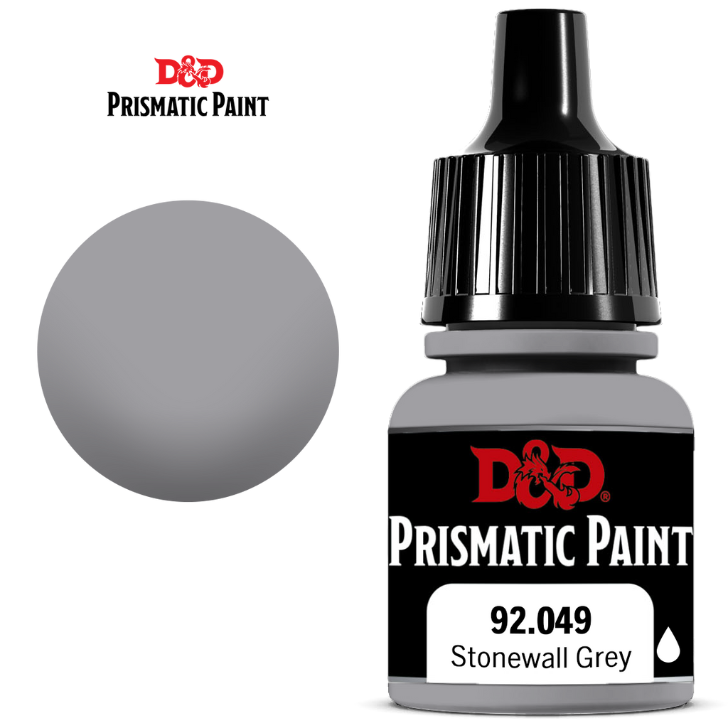 [Stonewall grey] Vallejo D&D Prismatic Paint – Stonewall Grey (acrylverf)