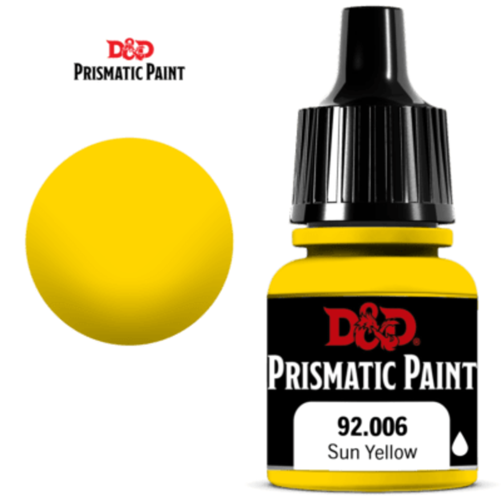 [Sun yellow] Vallejo D&D Prismatic Paint – Sun Yellow (acrylverf)