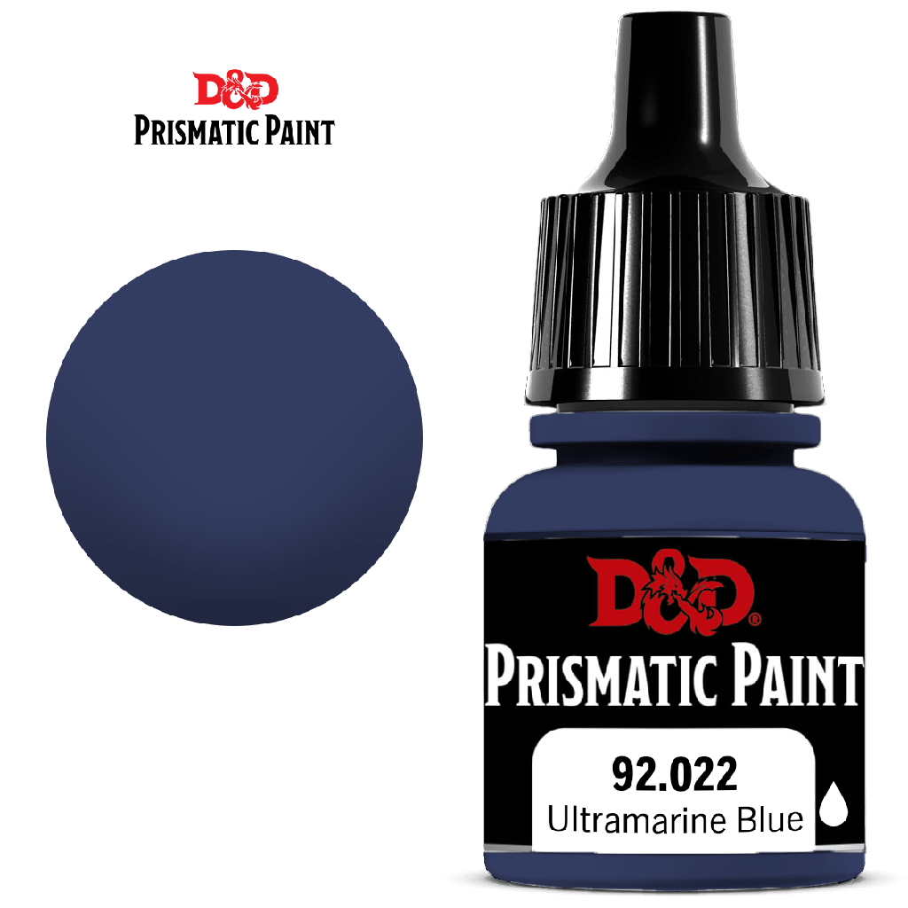 Vallejo D&D Prismatic Paint – Ultramarine Blue (acrylverf)