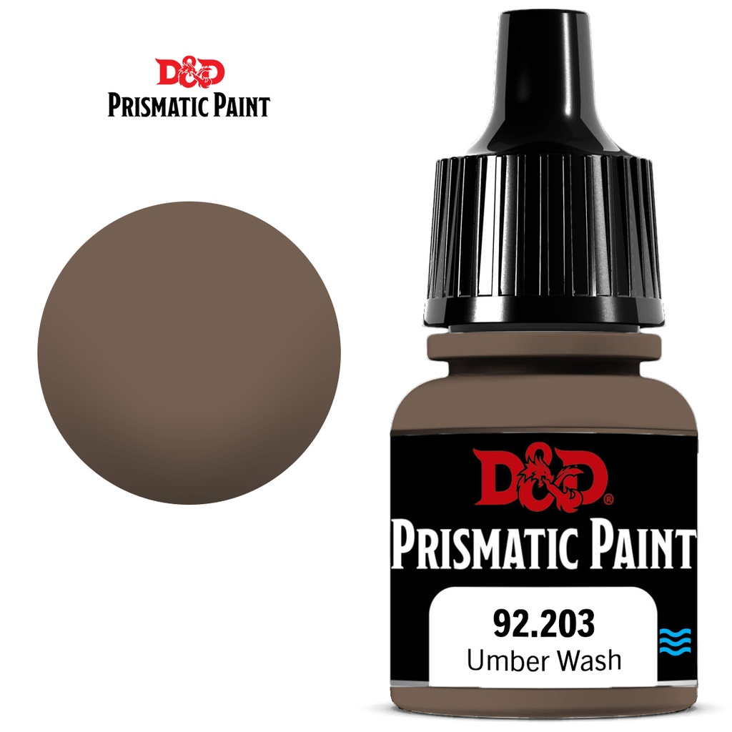 Vallejo D&D Prismatic Paint – Umber Wash (shade)