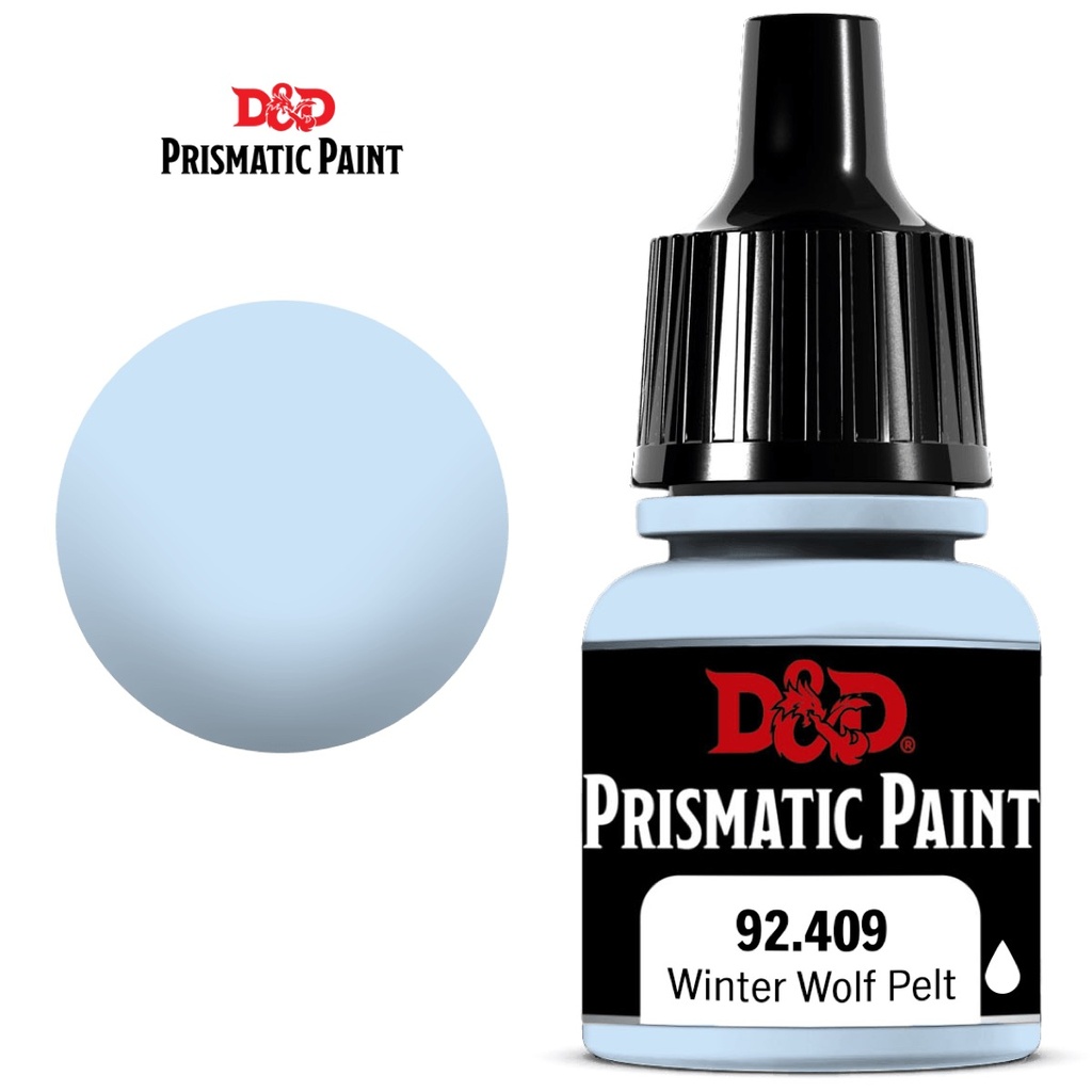 Vallejo D&D Prismatic Paint – Winter Wolf Pelt