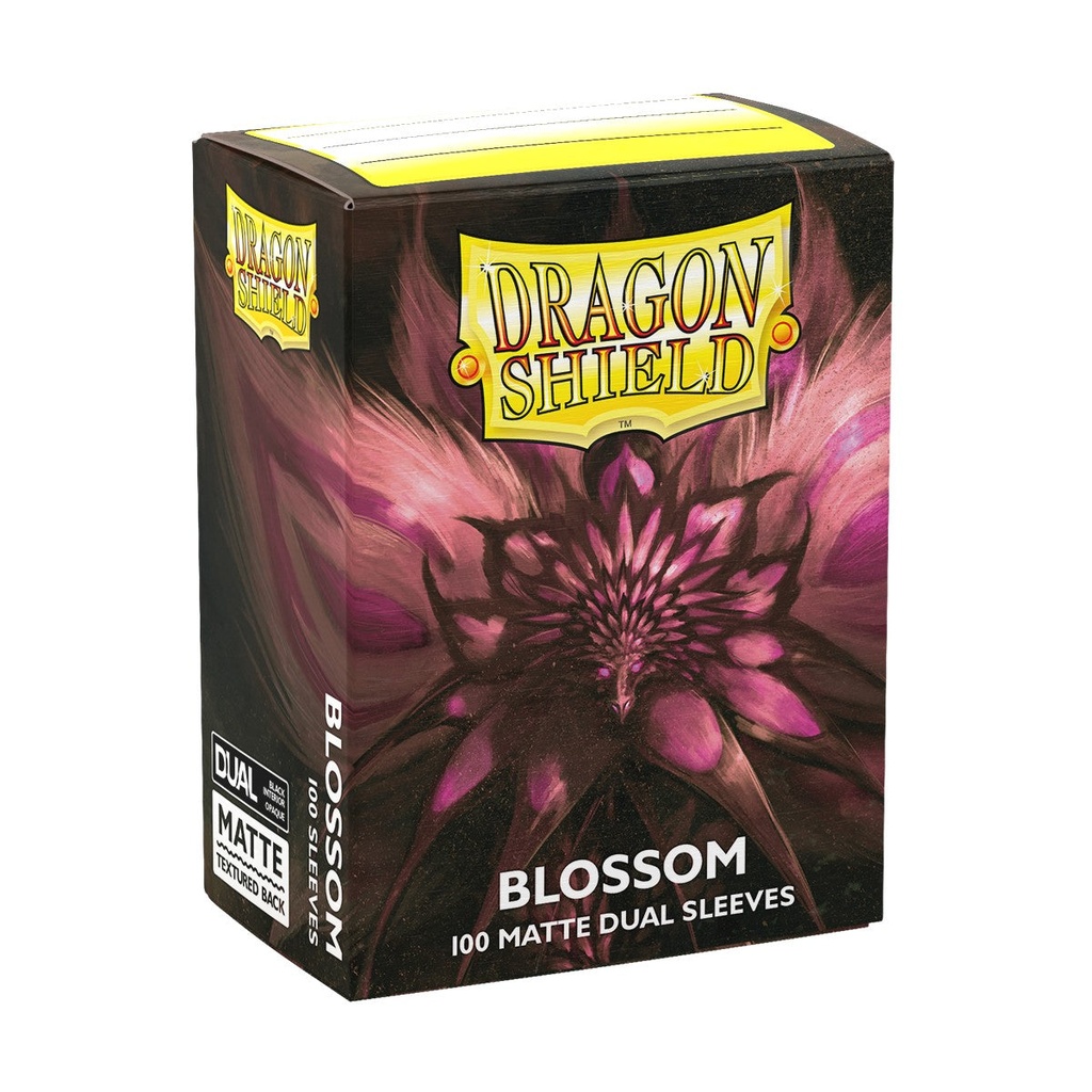 Dragonshield blossom matte dual sleeves