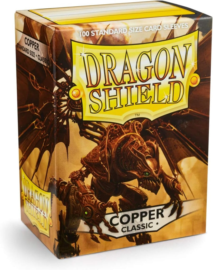 Dragonshield copper classic sleeves