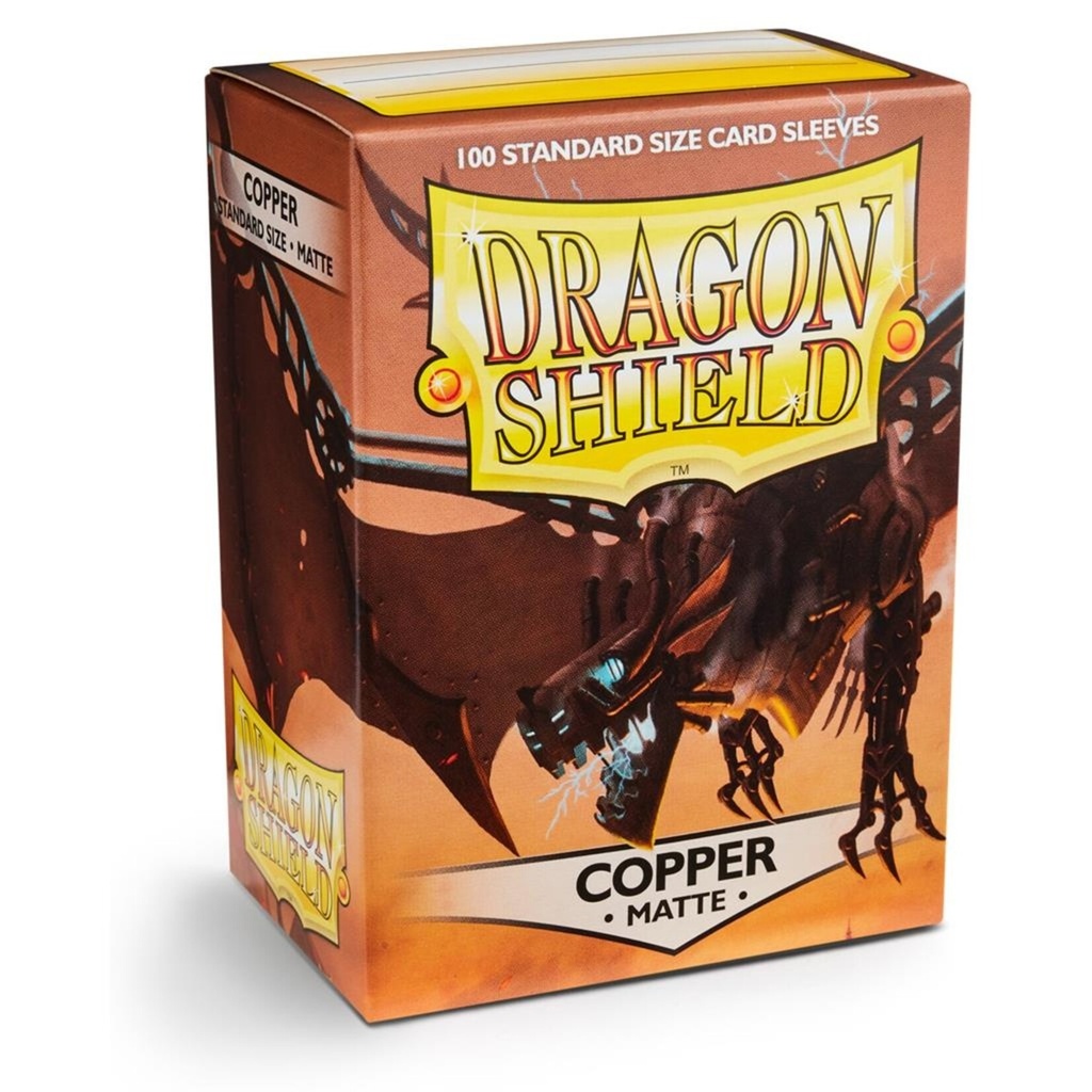 Dragonshield copper matte sleeves
