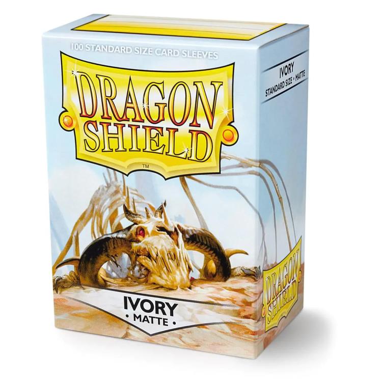Dragonshield ivory matte sleeves