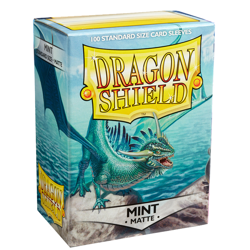 Dragonshield mint matte sleeves