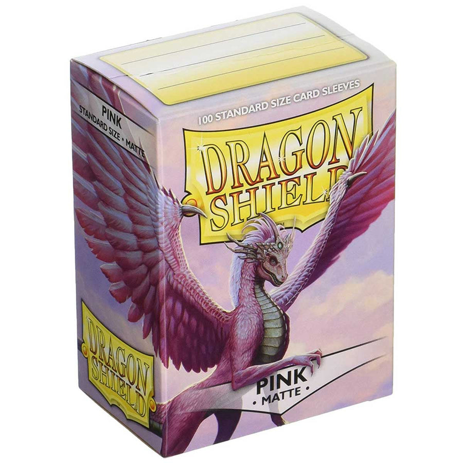 Dragonshield pink matte sleeves