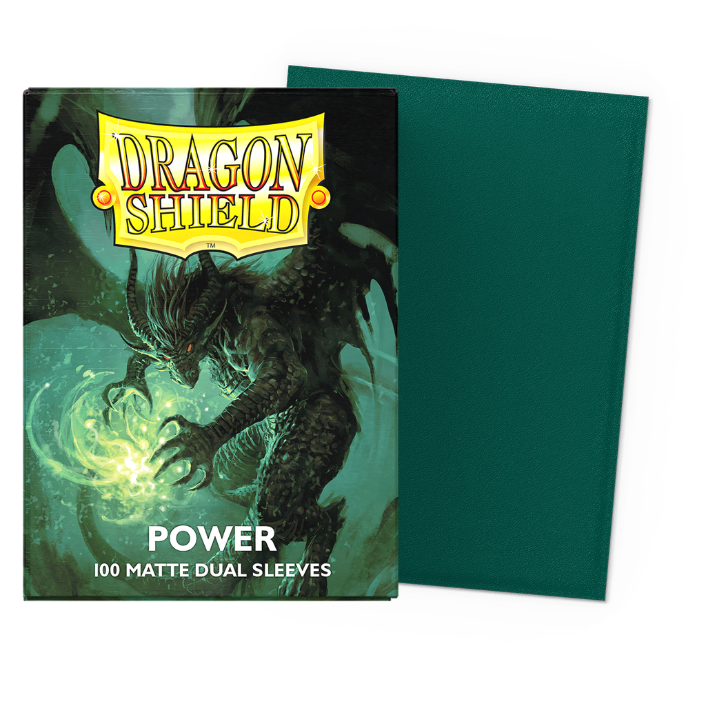 Dragonshield power matte dual sleeves