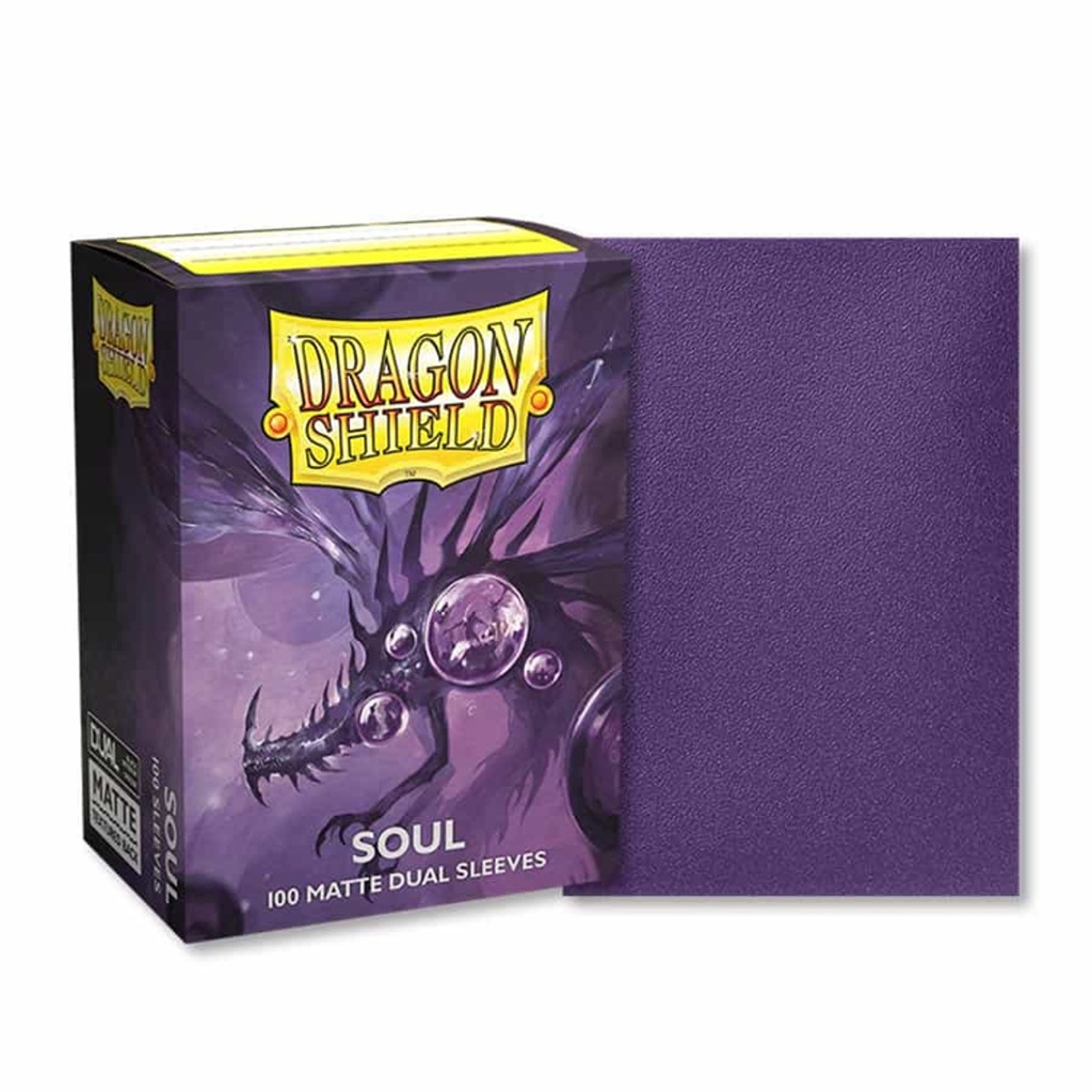 Dragonshield soul matte dual sleeves