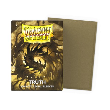 Dragonshield truth matte dual sleeves