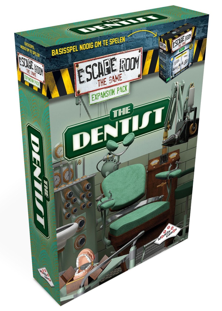 Escape Room The Game – uitbreiding Dentist