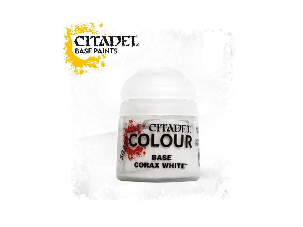 [Citadel corax white base] Citadel corax white base