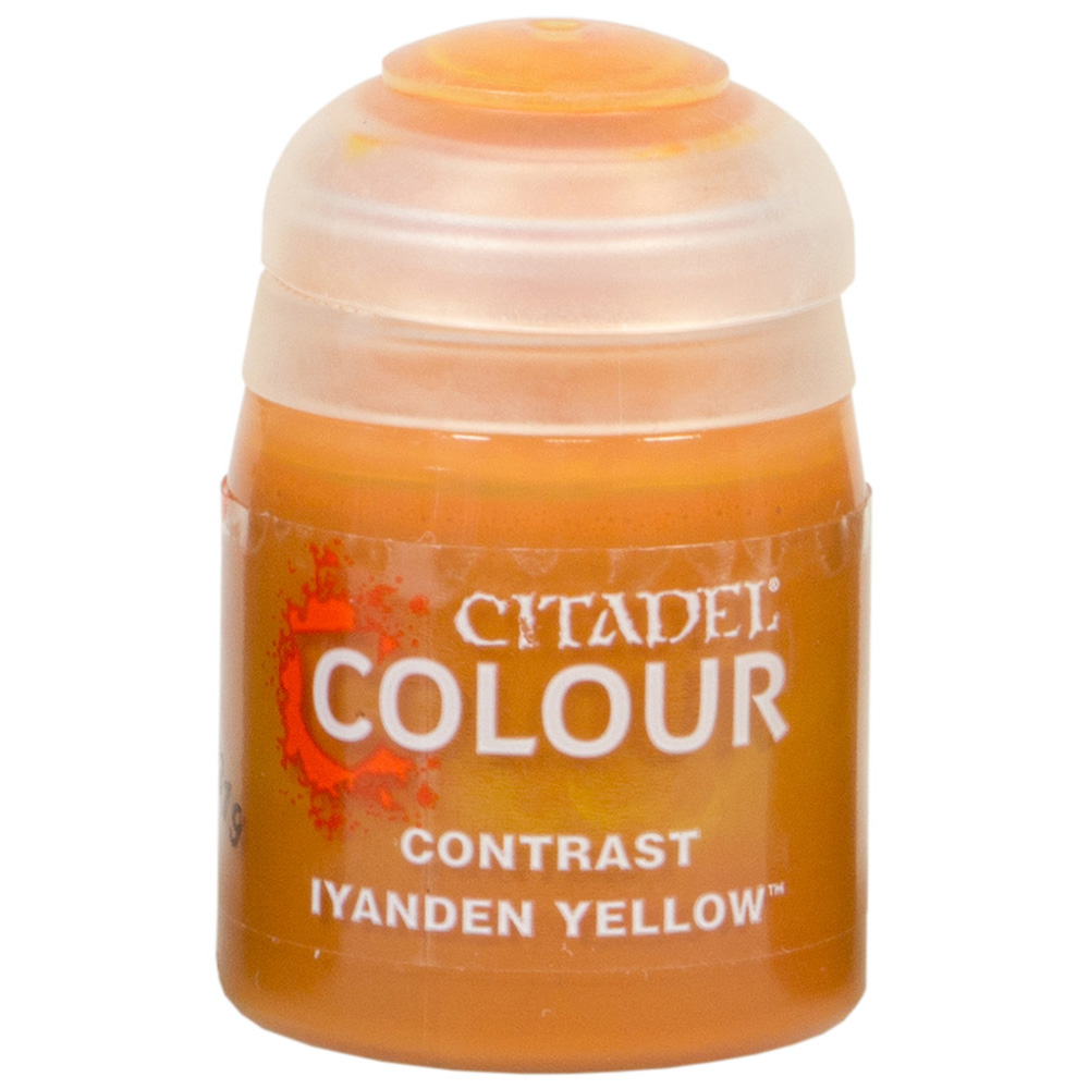 Citadel iyanden yellow contrast