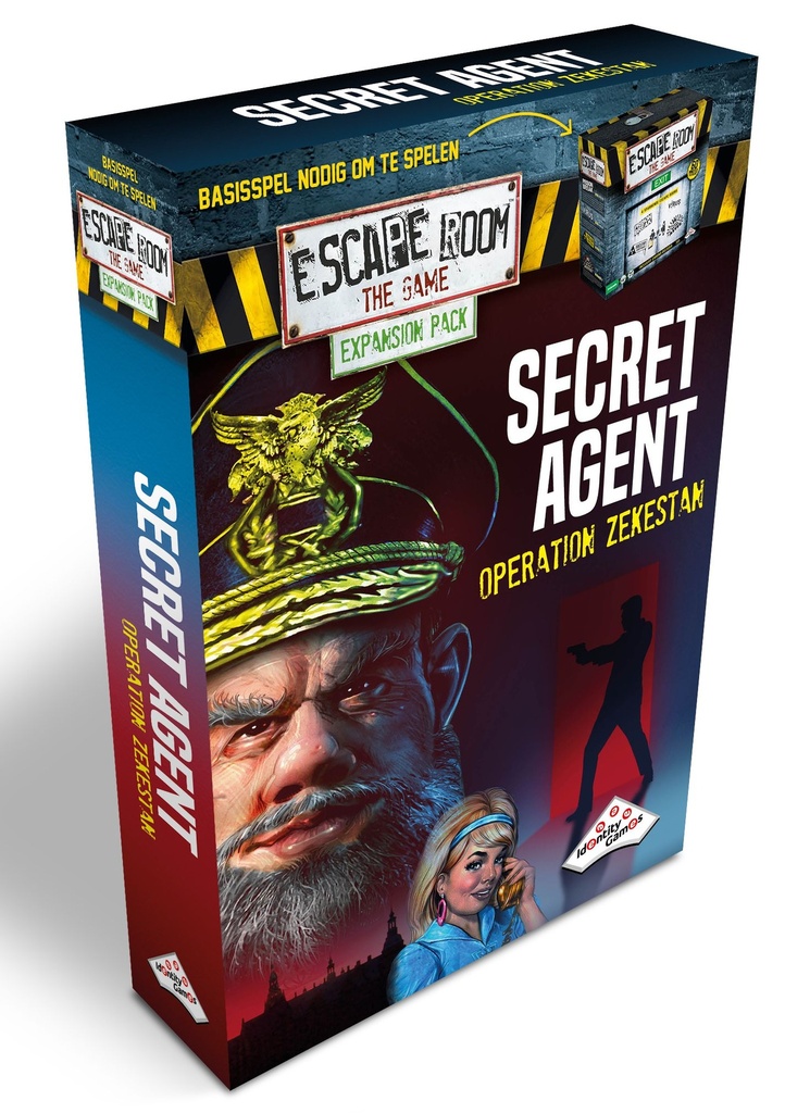 Escape Room The Game – uitbreiding Secret Agent