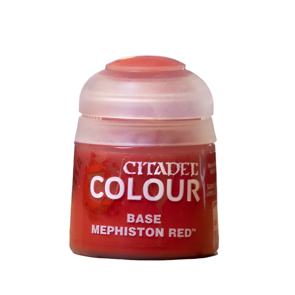 Citadel mephiston red base