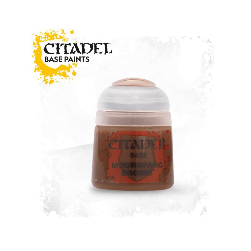 [Citadel mournfang brown base] Citadel mournfang brown base