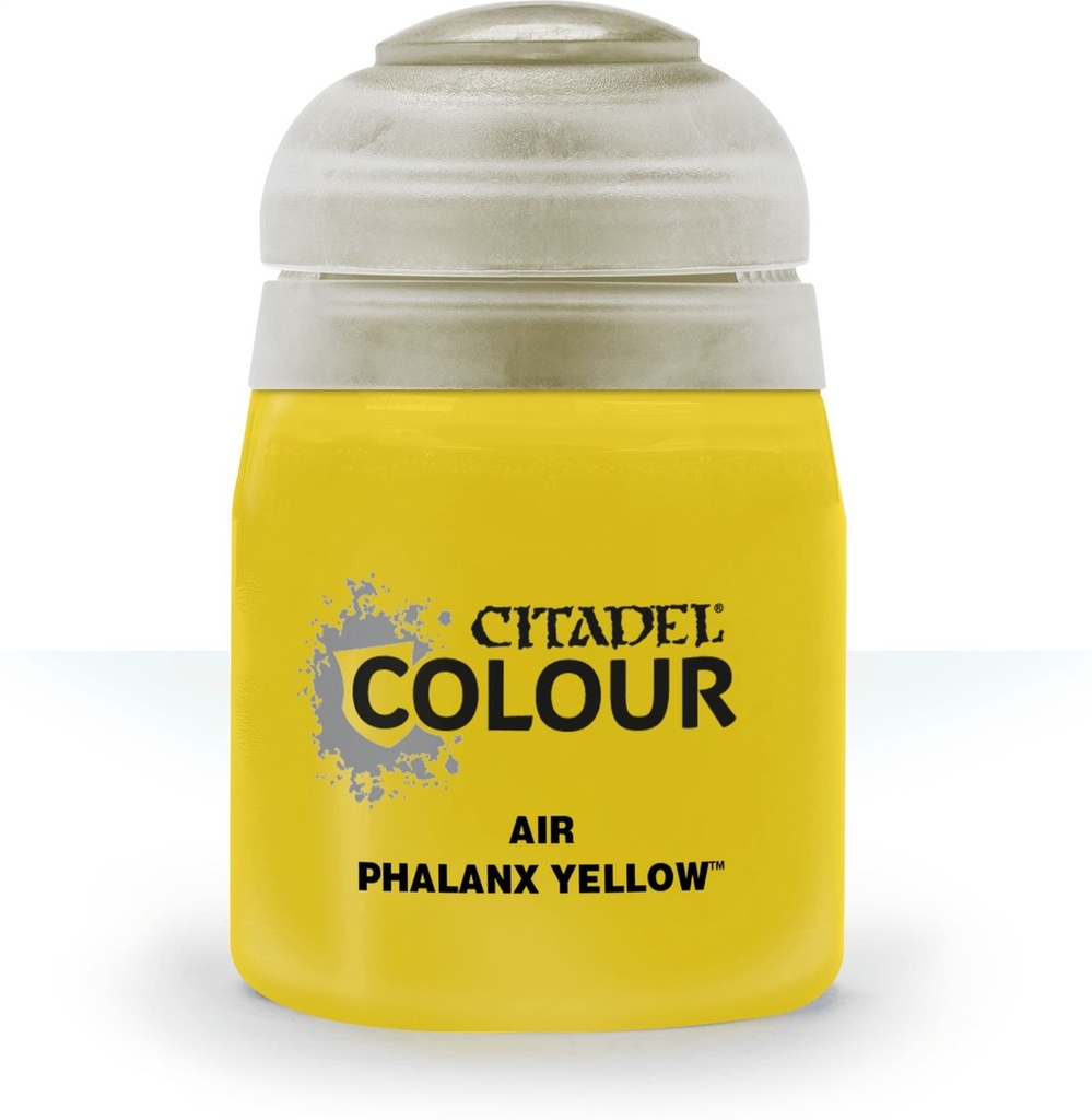 [Citadel phalanx yellow air] Citadel phalanx yellow air