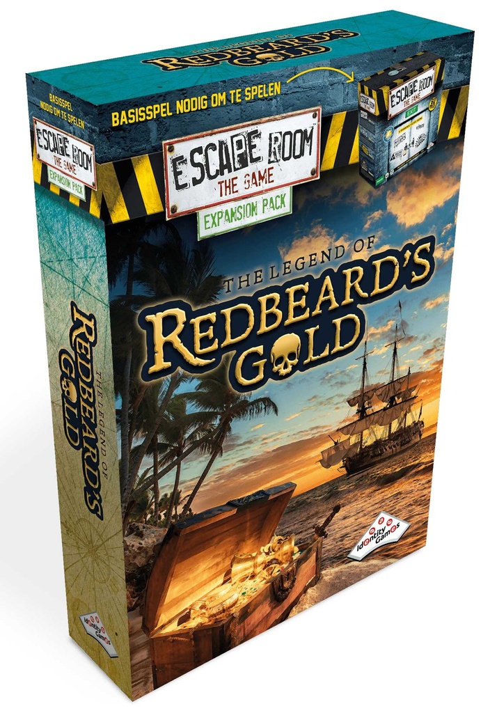 Escape Room The Game – uitbreiding Redbeard