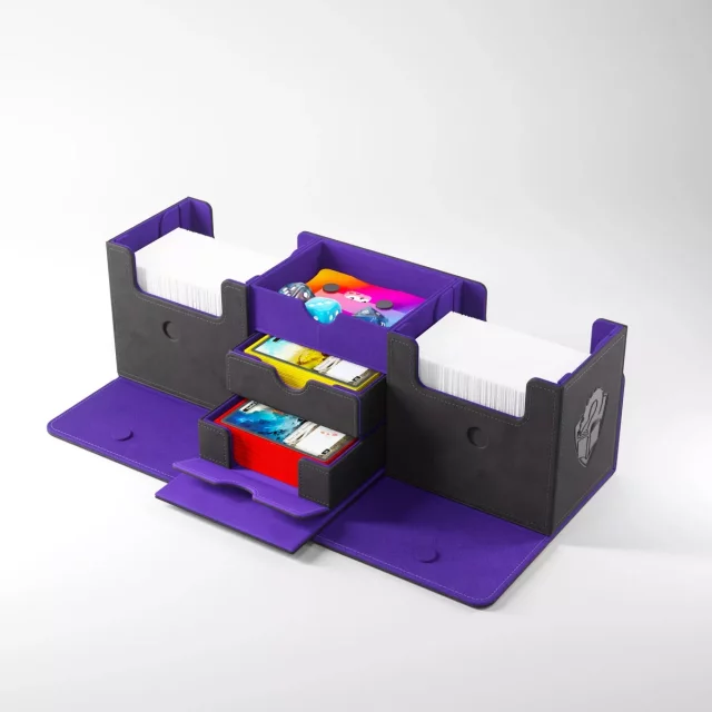 [BF-98811] Gamegenic - The Academic 266+ XL Black/Purple