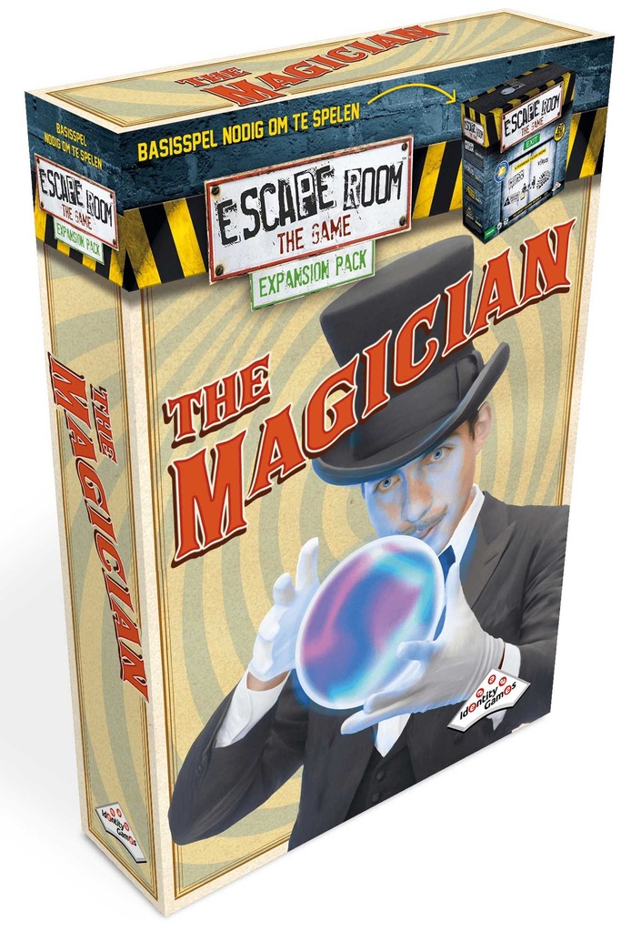 Escape Room The Game – uitbreiding Magician