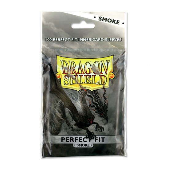 The dragon shield perfect fit smoke from dragon shield
