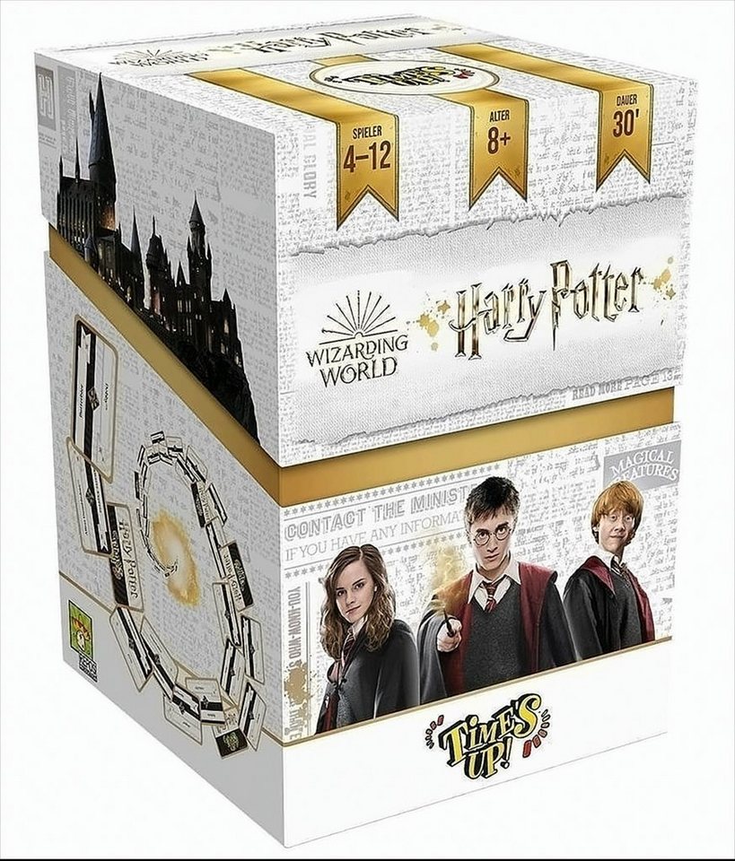 Time's up harry potter from repos production