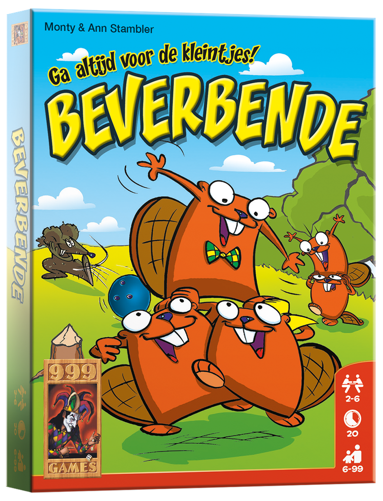 Beverbende – kaartspel