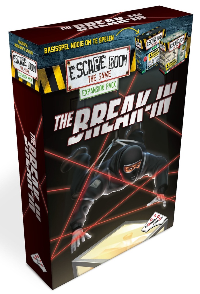 Escape Room: Break-In – bordspel (NL)