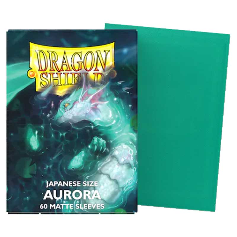 Dragon shield japanese size aurora matte (60 sleeves)