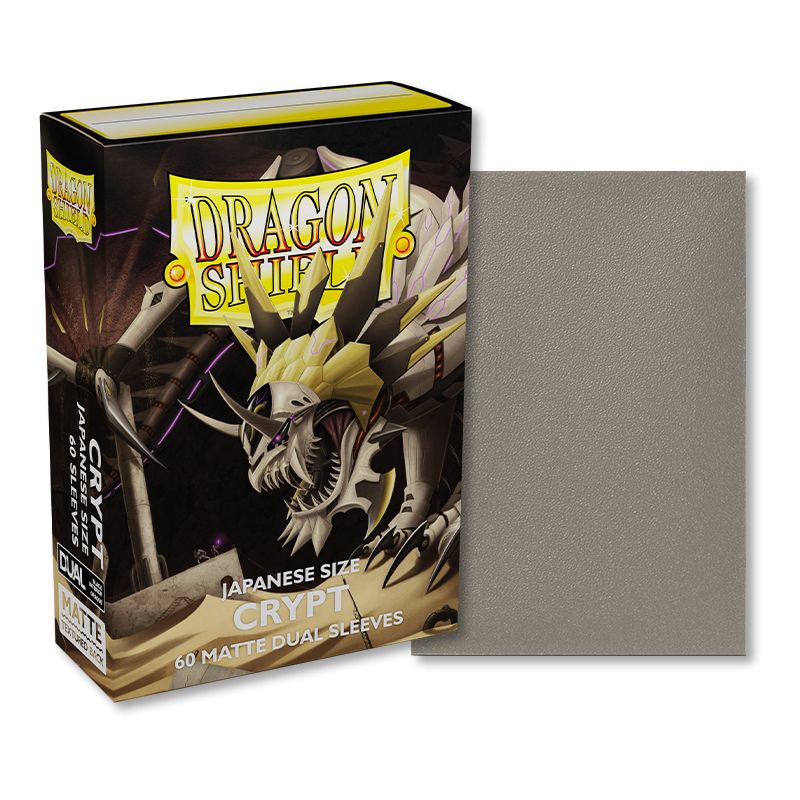 Dragon shield japanese size crypt matte (60 sleeves)