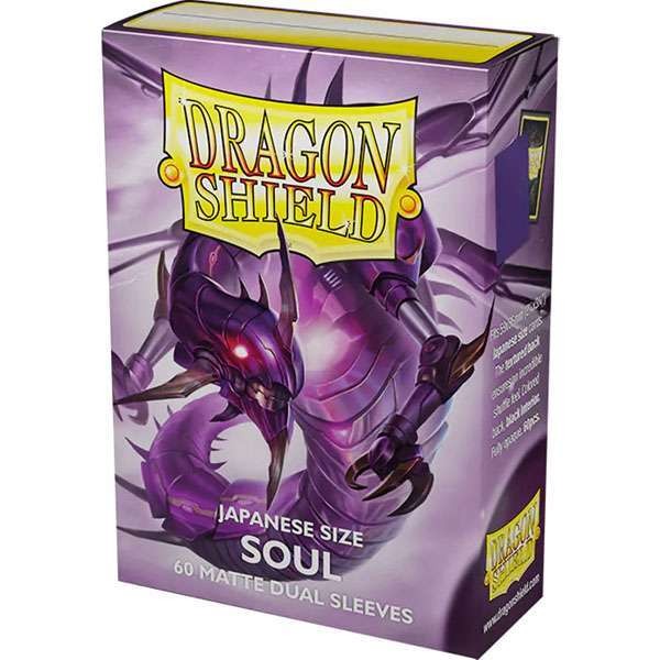 Dragon shield japanese size sol matte jewel (60 sleeves)