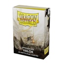 Dragon shield japanese size valor (might) matte dual (60 sleeves)
