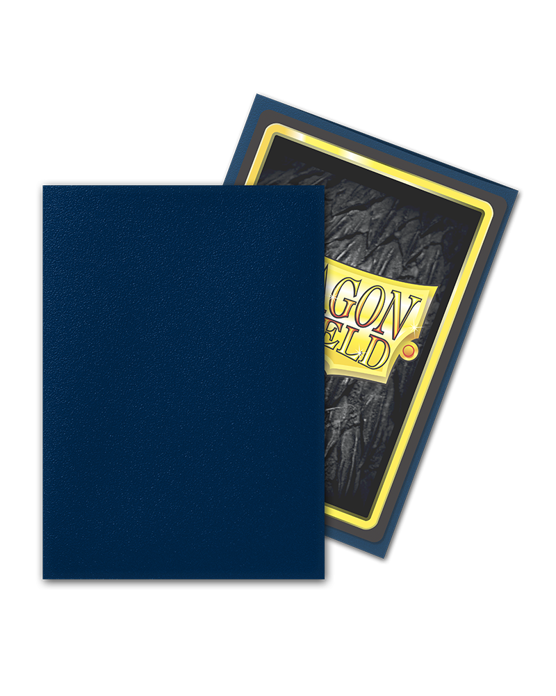 [Dragon shield midnight blue classic (100 sleeves)] Dragon Shield Midnight Blue Classic – 60 Sleeves Japanese Size