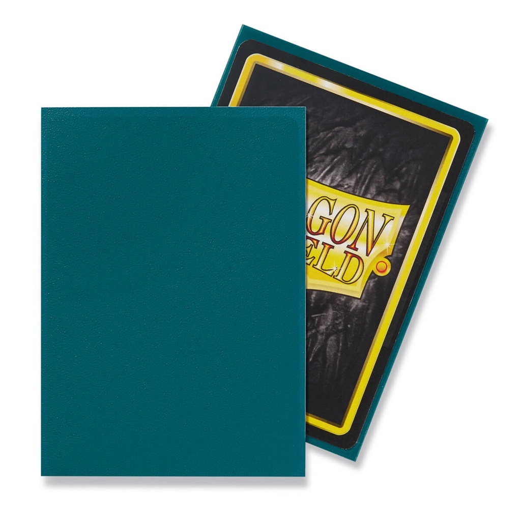 [Dragon shield petrol matte (100 sleeves)] Dragon Shield Petrol Matte – 60 Sleeves Japanese Size