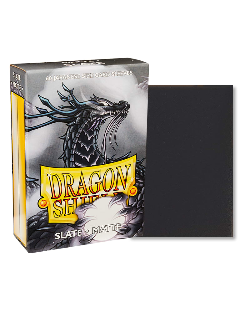 [Dragon shield slate matte (100 sleeves)] Dragon Shield Slate Matte – 60 Sleeves Japanese Size