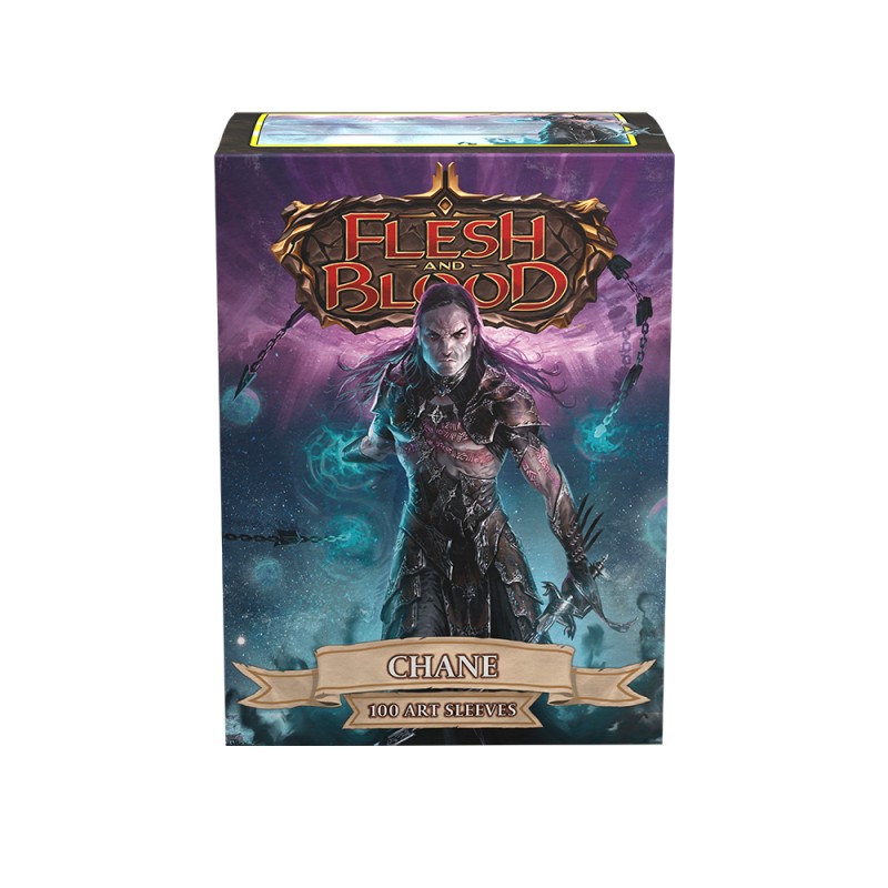 Dragon shield flesh and blood chane art sleeves