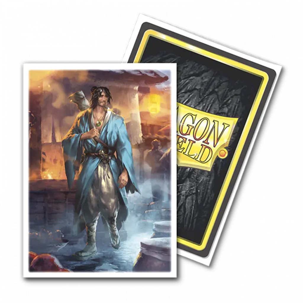 Dragon shield flesh and blood katsu art sleeves