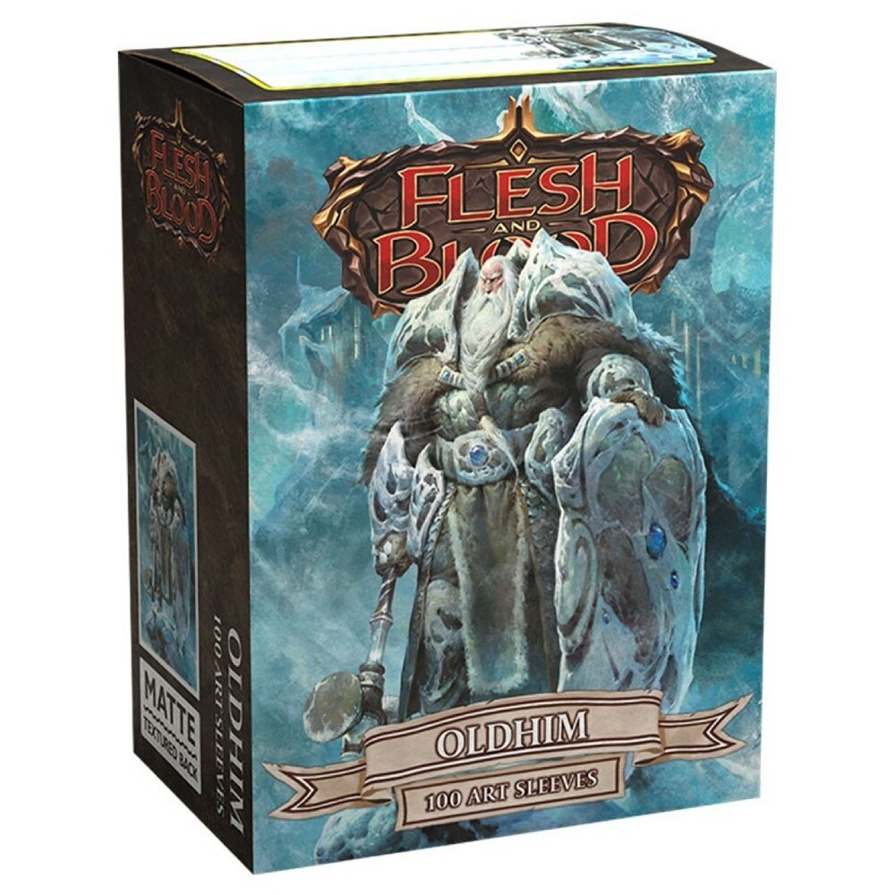 [Dragon shield flesh and blood old him art sleeves] Dragon shield flesh and blood oldhim art sleeves