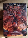 Dragon shield flesh and blood cindra art sleeves