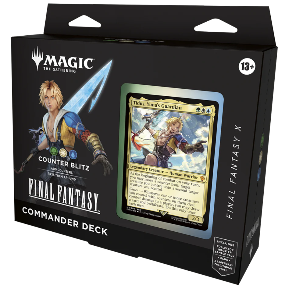 [Final fantasy commander deck counter blitz] Final fantasy commander deck counter blitz