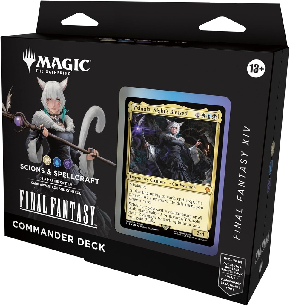 Final fantasy commander deck scions and spellcraft