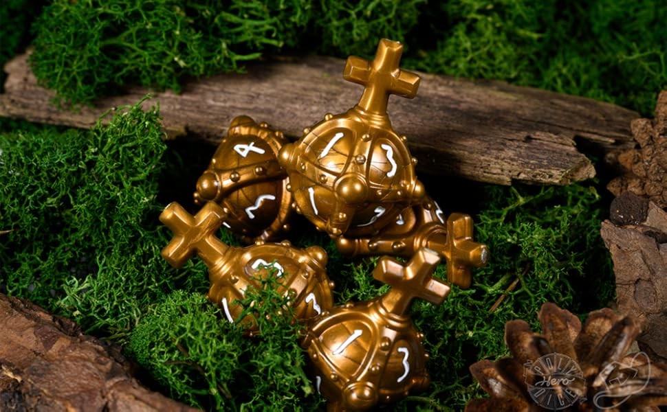 [Polyhero dice cleric 5d4 hallowed hand grenades merciful gold] Polyhero dice cleric 5d4 hallowed hand grenades merciful gold