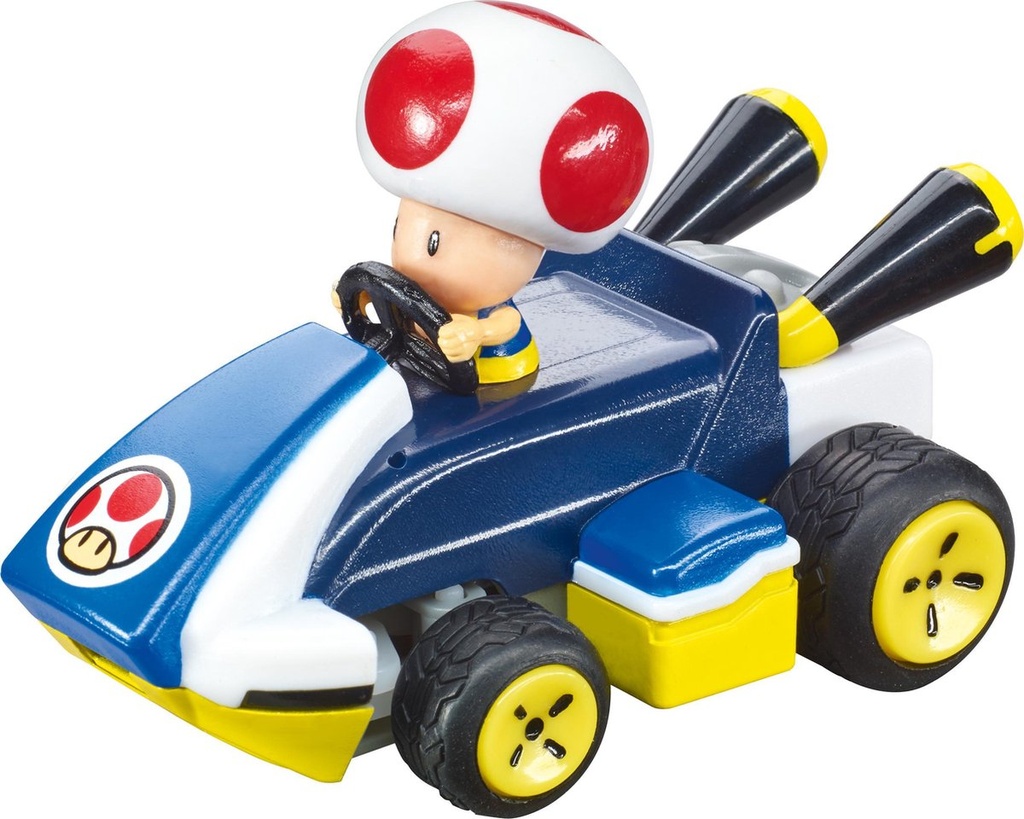 Mario kart mini rc carrera toad