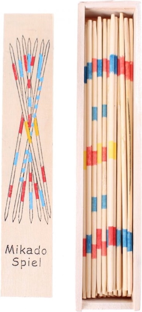 Mikado – houten stokjesspel 18 cm