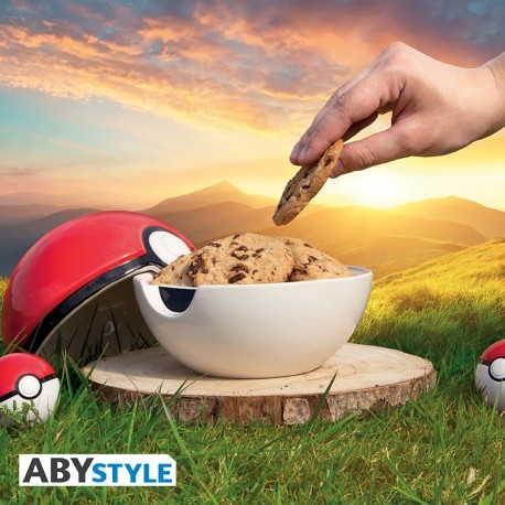 Pokémon abyss-style the fan experience cookie jar pokéball