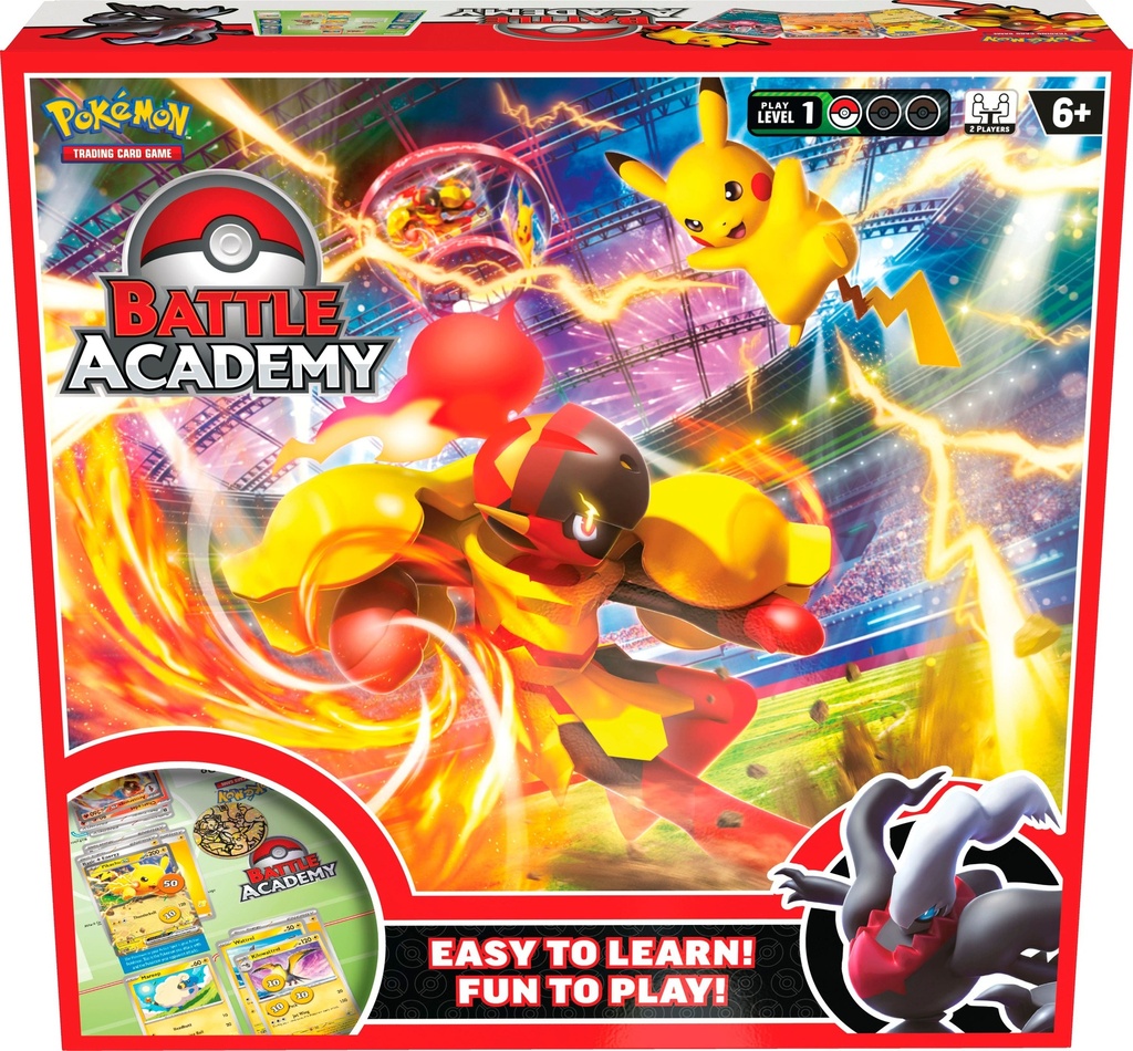 Pokémon battle academy 2024