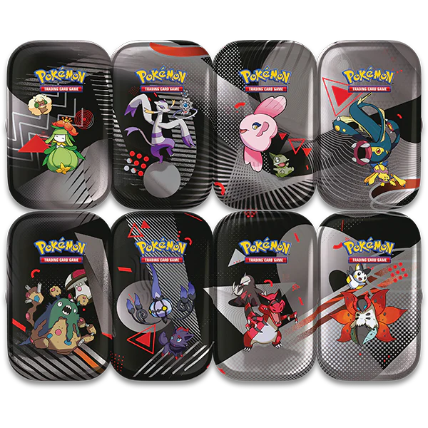 Pokémon black & white tin 2025