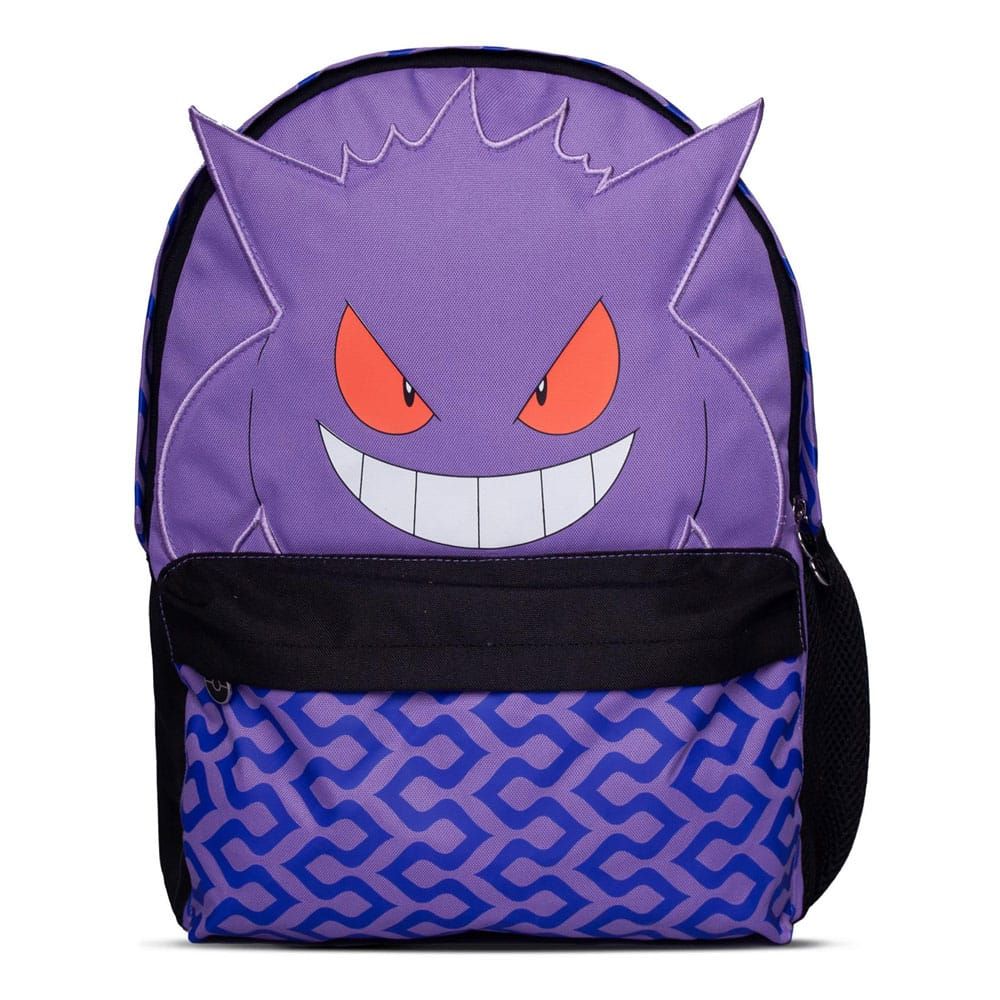 Pokémon gengar backpack diffused