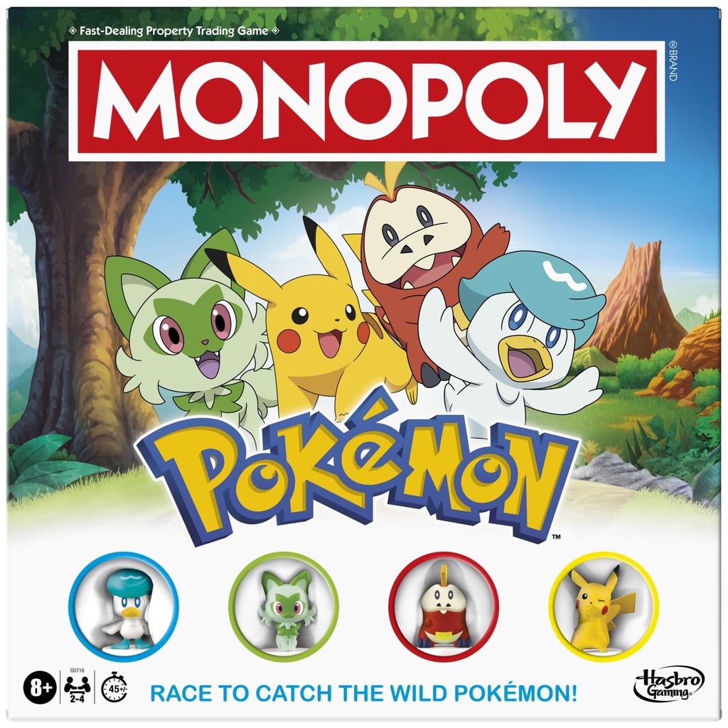 [Pokémon monopoly] Pokémon monopoly